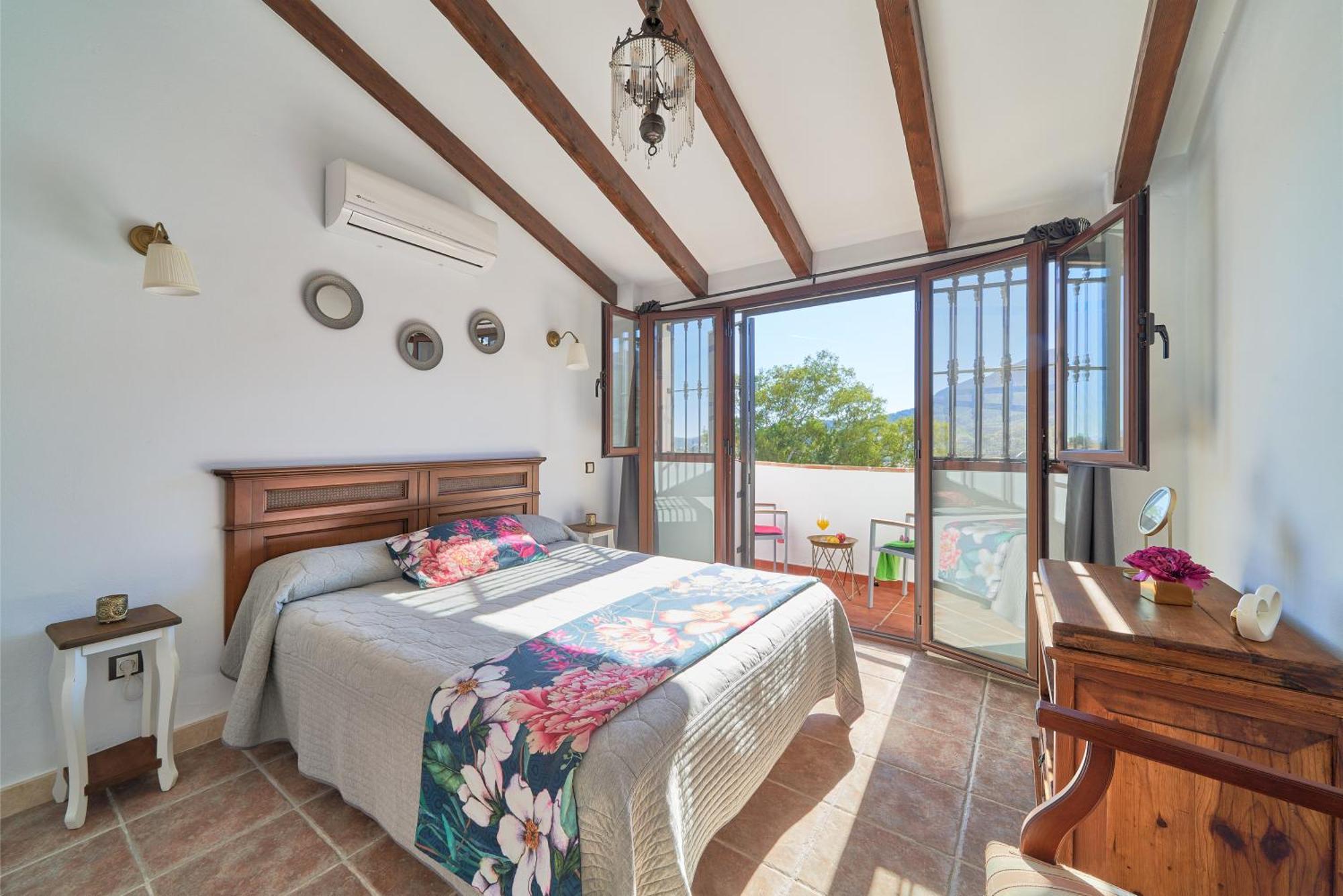 Finca Alcaparain Con Piscina En Caminito Del Rey-Carratraca المظهر الخارجي الصورة