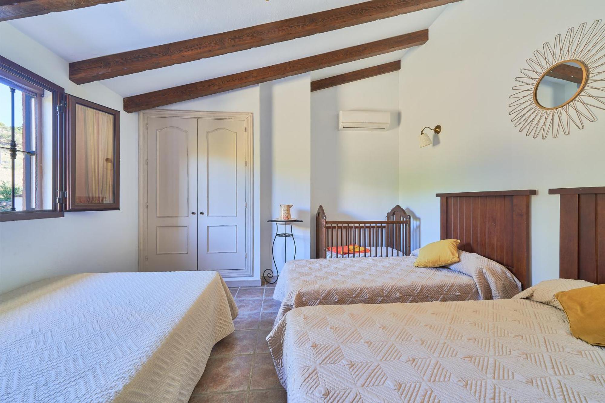 Finca Alcaparain Con Piscina En Caminito Del Rey-Carratraca المظهر الخارجي الصورة
