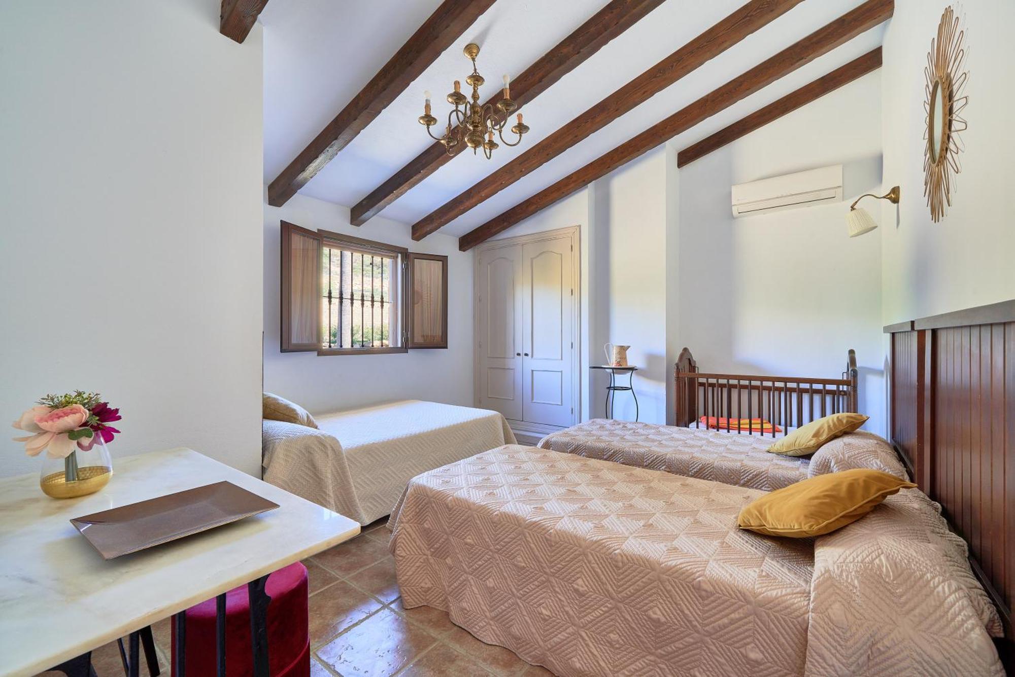 Finca Alcaparain Con Piscina En Caminito Del Rey-Carratraca المظهر الخارجي الصورة