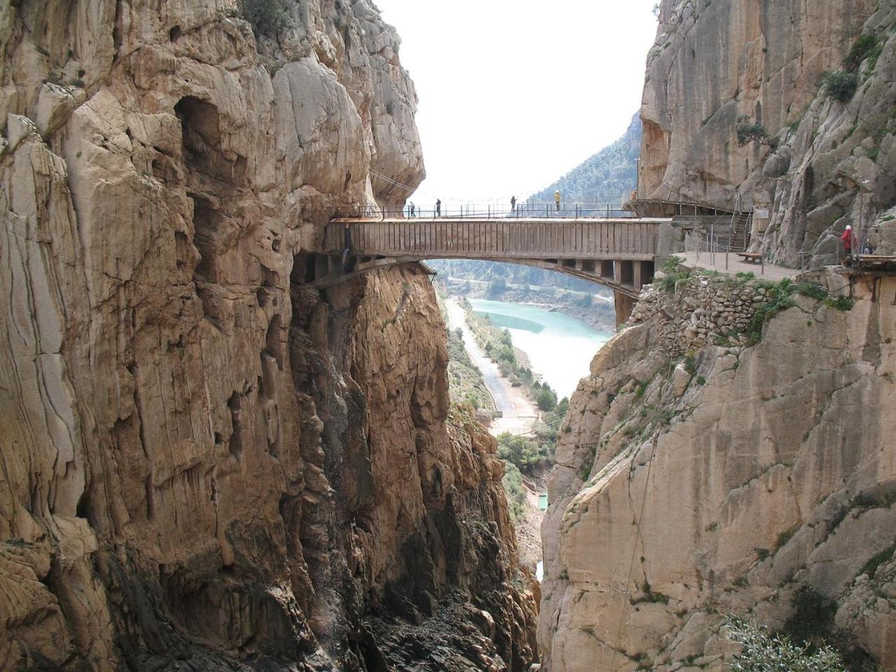 Finca Alcaparain Con Piscina En Caminito Del Rey-Carratraca المظهر الخارجي الصورة