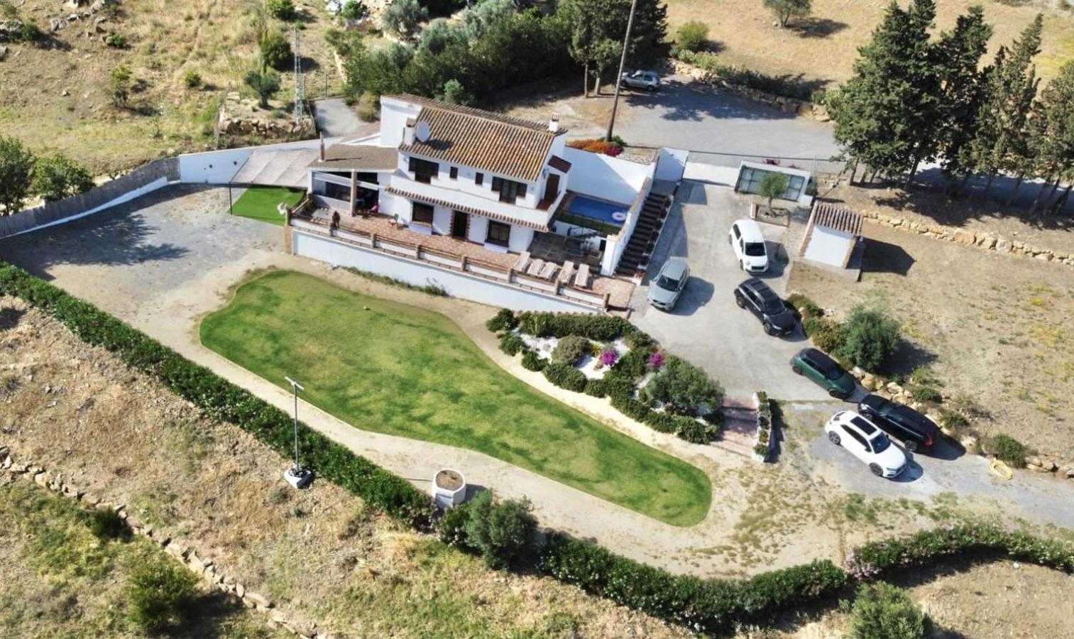 Finca Alcaparain Con Piscina En Caminito Del Rey-Carratraca المظهر الخارجي الصورة